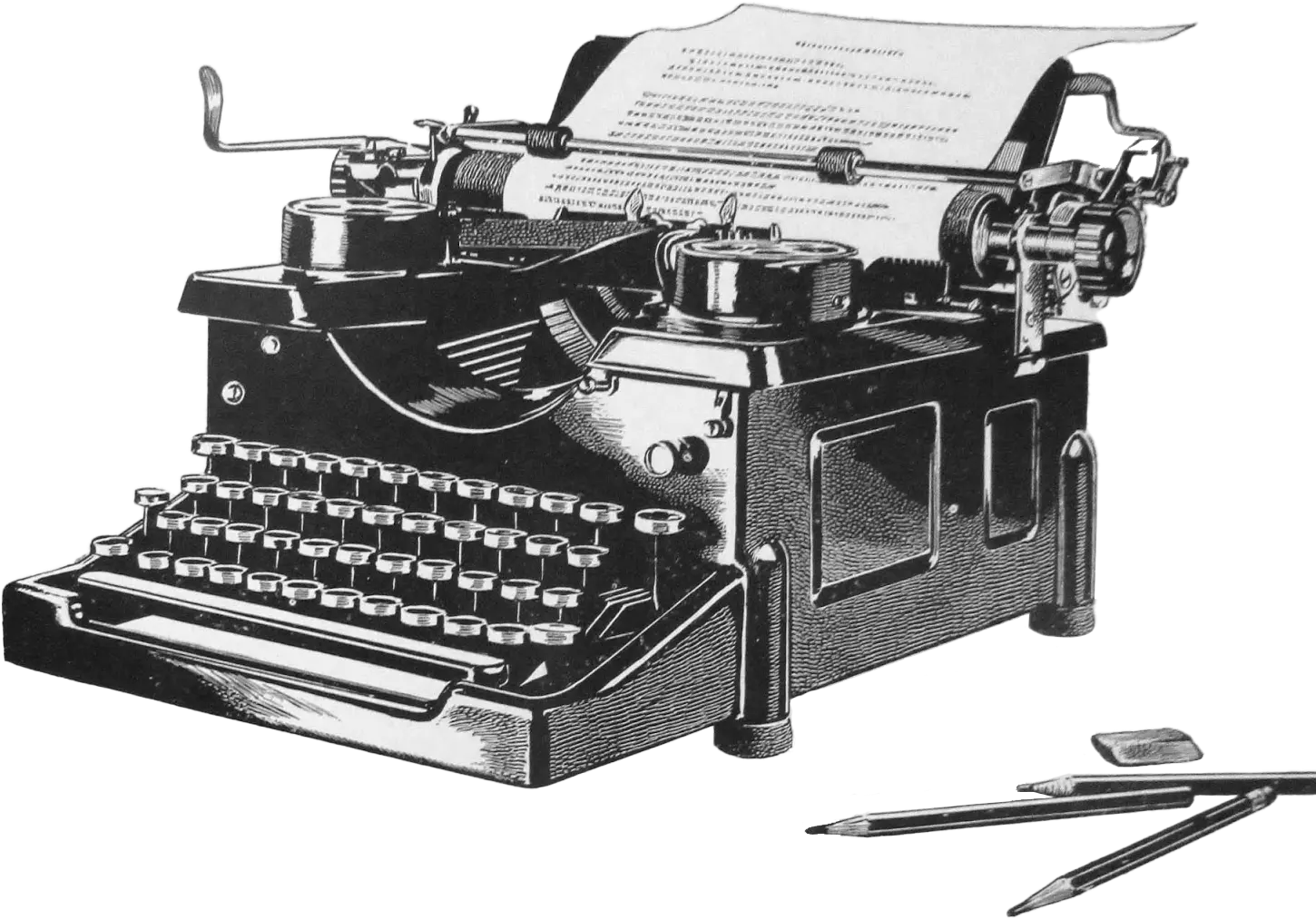 typewriter